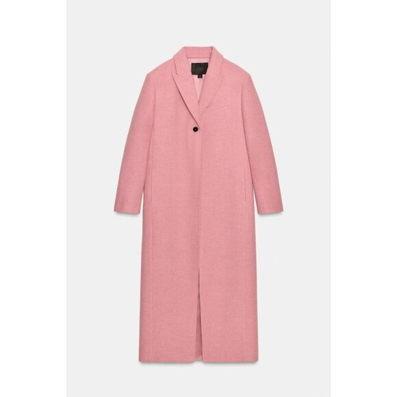 ZARA ZW COLLECTION LIMITED EDITION LONG COAT - Picture 5 of 7